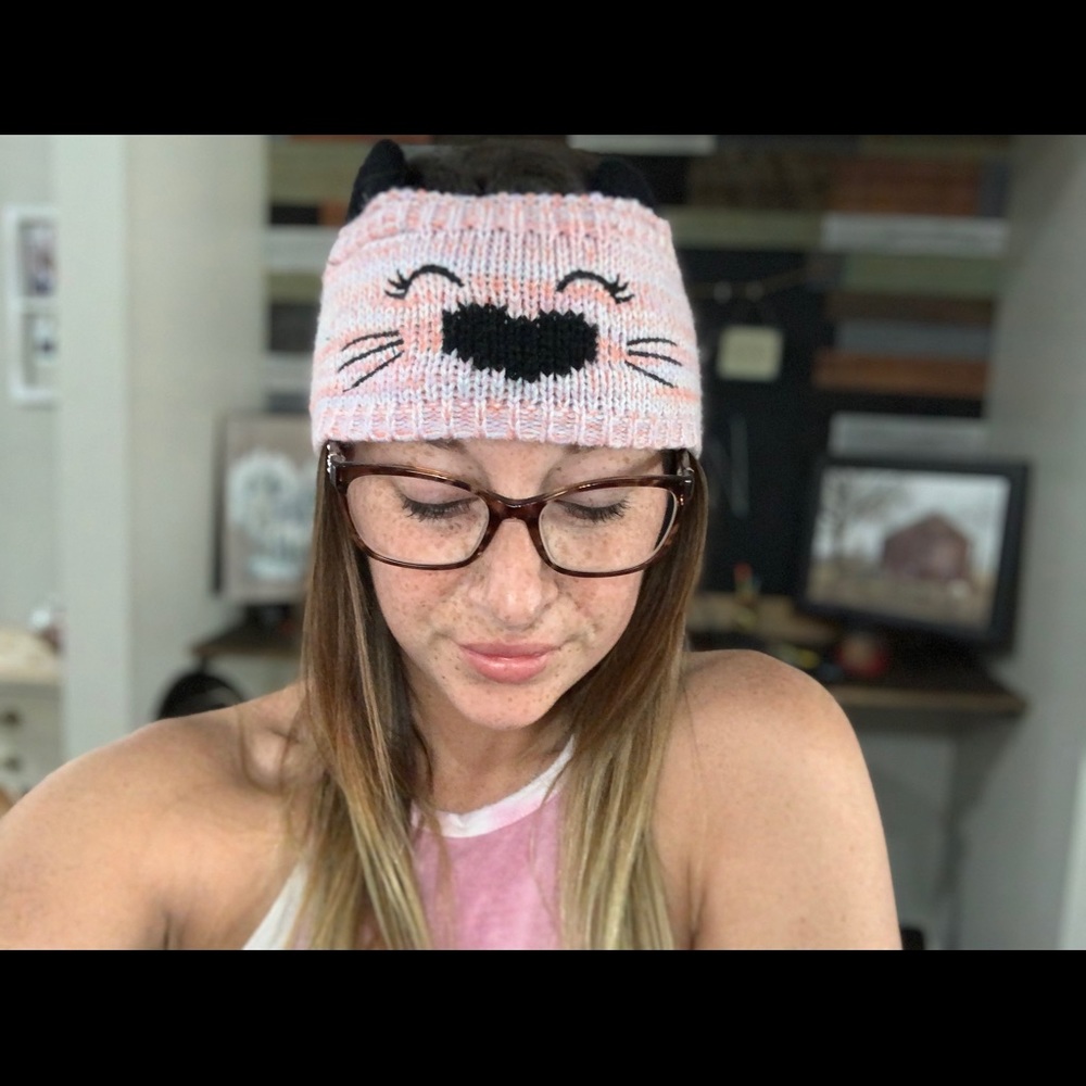 Cat Ear Warmers